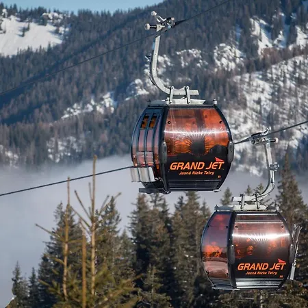 شقة Mountica Jasna ديمانوفْشكا دولِنا