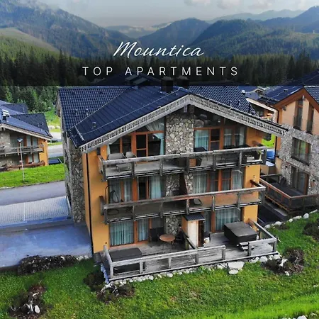 شقة Mountica Jasna ديمانوفْشكا دولِنا