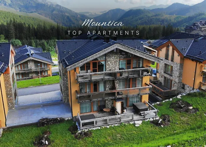 Appartement Mountica Jasna Demänovská Dolina